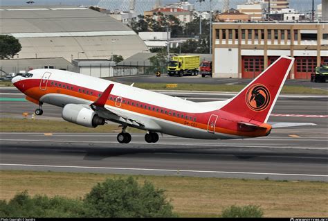 D Cci Tacv Cabo Verde Airlines Boeing M Wl Photo By Leandro