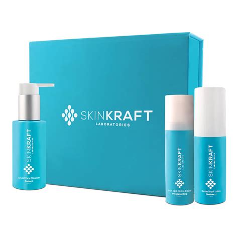 Skinkraft Severe Acne Kit For Oily Skin Customoized Skincare Routine Kit