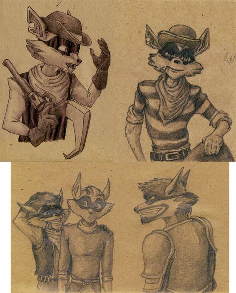 Sketches of Coopers by TheScarletDragon on DeviantArt