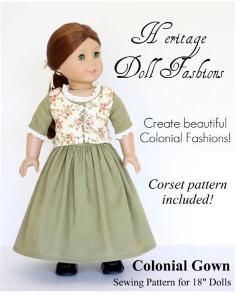 Pin On Historical Costumes For American Girl Dolls