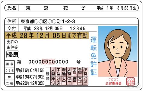 日本花子さんの免許証が最強と話題に？全種類の免許取得は可能なのか？｜carmeカーミー Carprimeカープライム