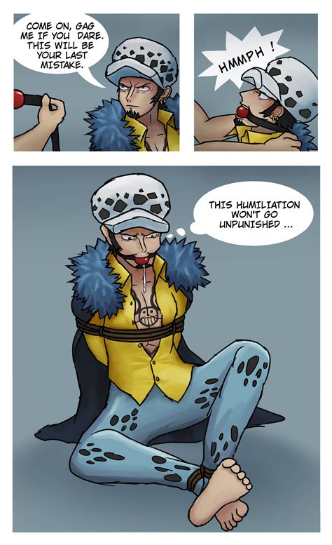 Trafalgar Law Captured By Chemiserigolote On Deviantart