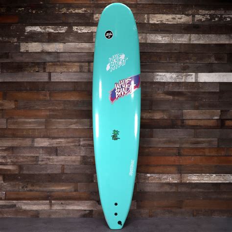 Wave Bandit Easy Rider × Tina Cohen 90 X 24 X 3 ½ Surfboard Turquoi