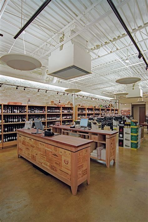 Houston Wine Merchant | Browne McGregor Architects