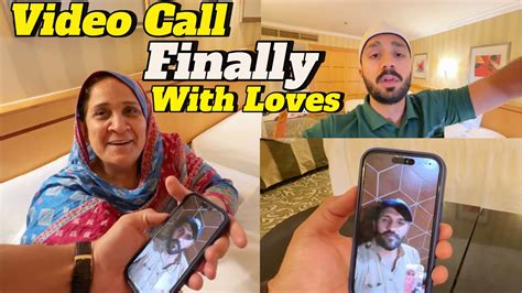 Video Call With Rajab Butt Ustaad G Ko Dekh Ker Dil Khush Ho Gaya