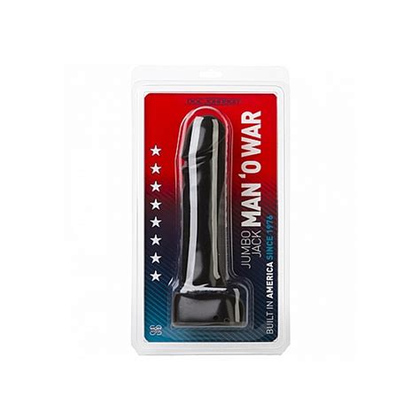 Doc Johnson Jumbo Jack Dildo Man O War 100 Diskretion
