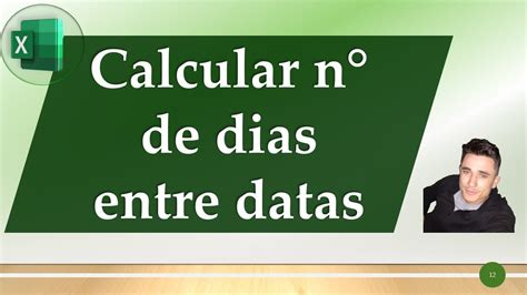 Formula Excel Para Calcular Numero De Dias Entre Duas Datas Printable Templates Free