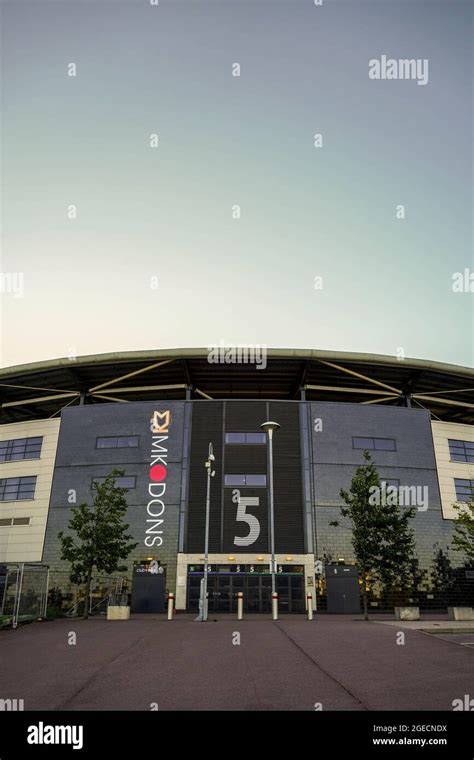 Photographs of Stadium MK, home to the Milton Keynes Dons Football Club ...