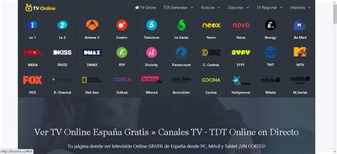 Conoce TV Online Para Ver Cientos De Canales Gratis