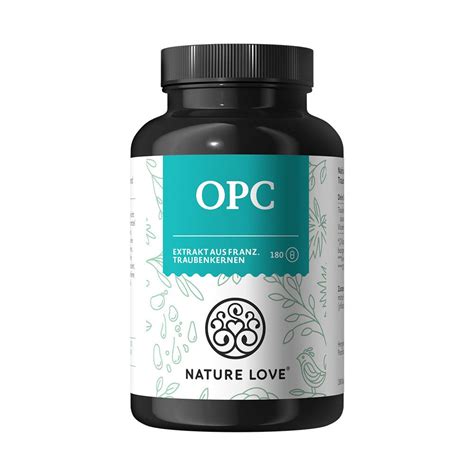 Nature Love Opc Estratto Di Semi D Uva Pz Redcare