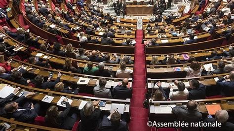 Séance Publique à Lassemblée Nationale Loi De Programmation Militaire