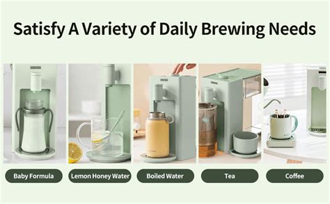 Amazon Buydeem S Instant Hot Water Dispenser Countertop Water Boiler Warmer For Tea