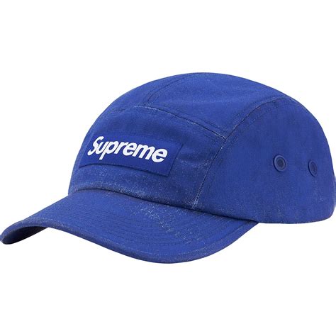 Coated Cordura Camp Cap Spring Summer Supreme