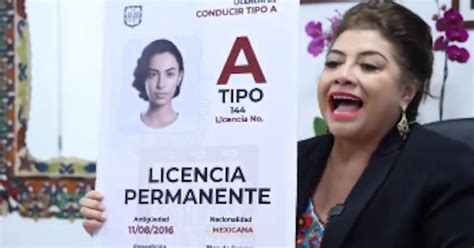 Licencia Permanente En Cdmx ¿cuánto Te Costará Obtenerla Infobae