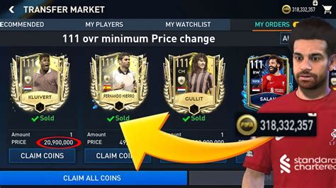 How To Make Millions Of Coins Easily In Fifa Mobile Do This