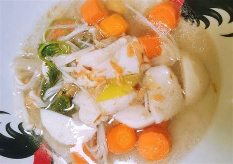 Resep Sup Ikan Dori Oleh Ana Yuliana Cookpad