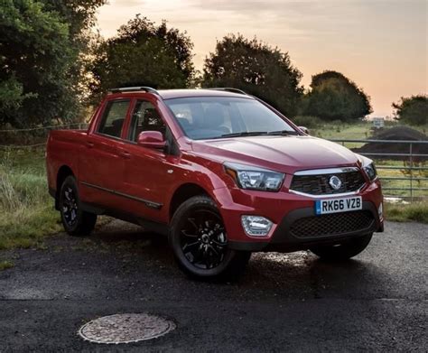 Ssangyong Musso El Pick Up Actyon Sports Se Actualiza Y Estrena