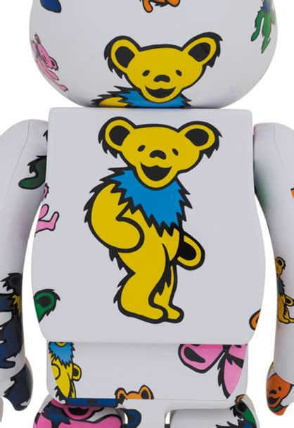 Medicom Toy Be Rbrick Grateful Dead 1000％ Dancing Bear