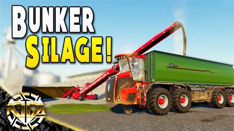 BUNKER SILAGE AND NEW COW STABLES Farming Simulator 19 Gameplay EP