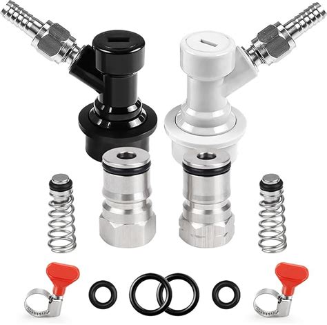 Amazon Dbgogo Ball Lock Keg Post Quick Disconnect Set Corny Keg