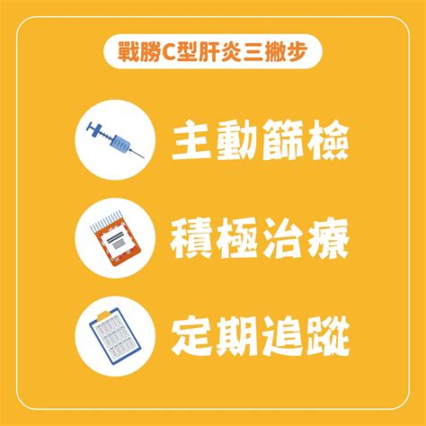 臺北市政府衛生局 B、c型肝炎篩檢 衛生福利部【治c肝 很簡單】海報、布條、摺頁及懶人包