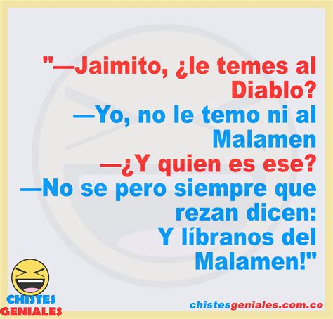 Chistes Famosos De Jaimito Poners