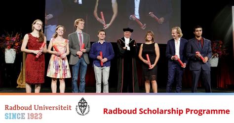 Apply For Radboud Scholarship Program Netherlands