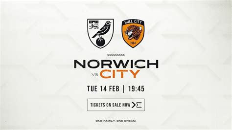 Hull City Ticket Details Norwich A