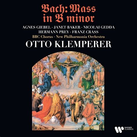 Otto Klemperer オットー・クレンペラー「bach Mass In B Minor Bwv 232 Remastered