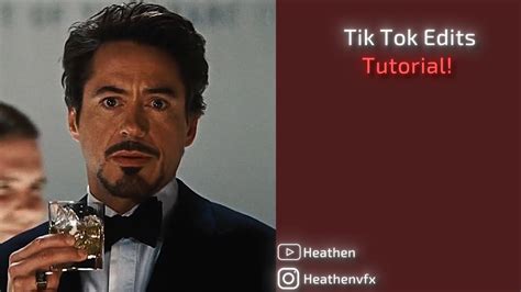 How To Make Tik Tok Edits In After Effects Quick Tutorial Youtube