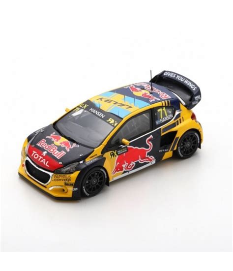 My Models Peugeot Wrx Hansen World Rx Uae Spark