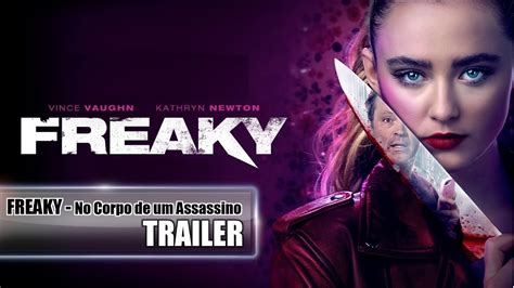 Freaky No Corpo De Um Assassino Trailer Legendado YouTube