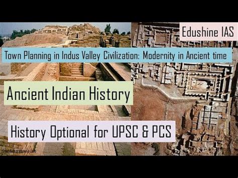 Town Planning In Ivc Ancient Indian History Indus Valley Civilization