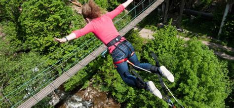 Bungee Jumping At Bol Dair Park Explore Grand Est