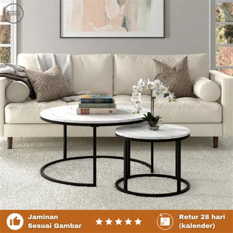 Jual Coffee Table Marmer Meja Marmer Minimalis Meja Ruang Tamu