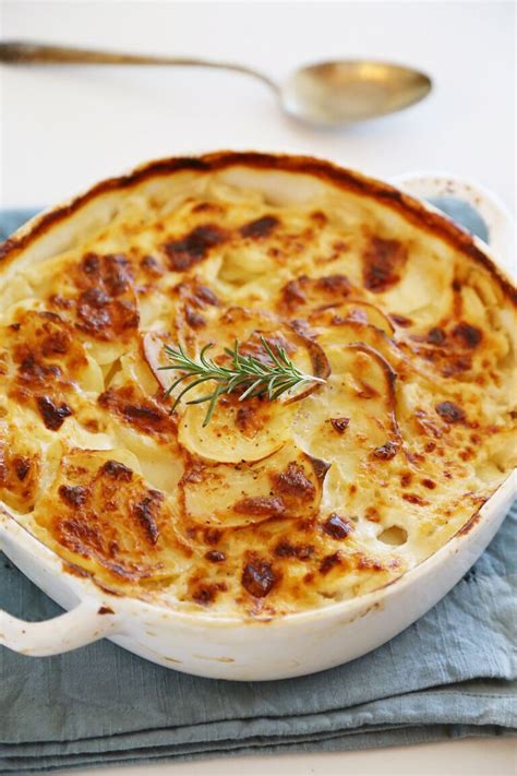 James Martin Potato Gratin British Chefs Table