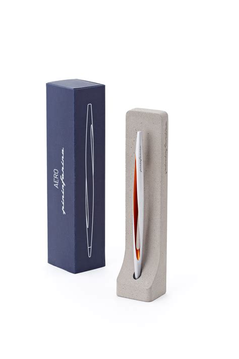 Вечная ручка Pininfarina Aero ORANGE / «Laudo»