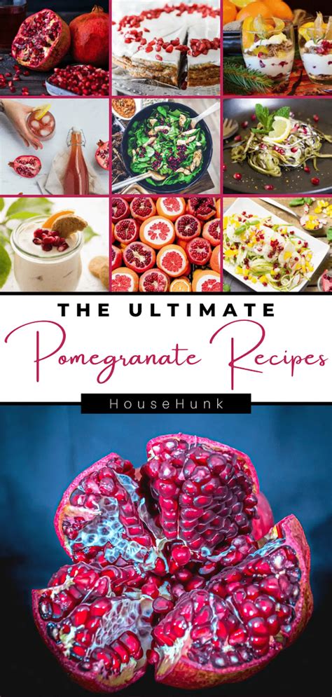 21 Pomegranate Recipes for Flavorful Meals - House Hunk