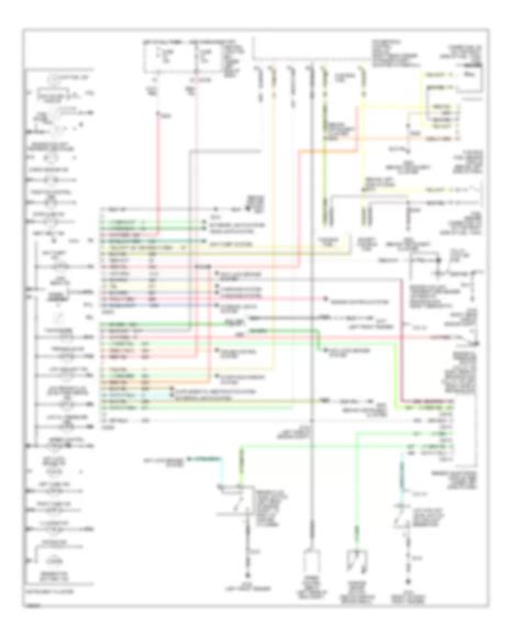 Instrument Cluster Ford Taurus Ses 2002 System Wiring Diagrams Wiring Diagrams For Cars