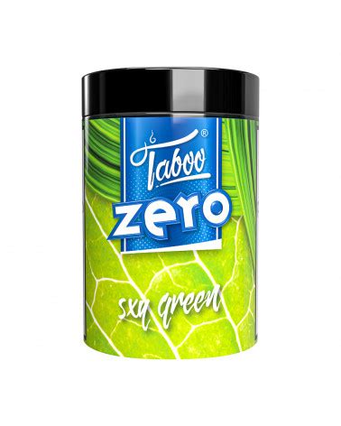 Taboo Zero Gr Sabores Sin Nicotina Cachimba Planet