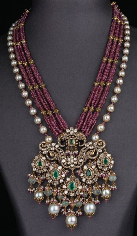 Pin By Lakshmi On Beads Jewellery Antique Necklaces Design Beaded