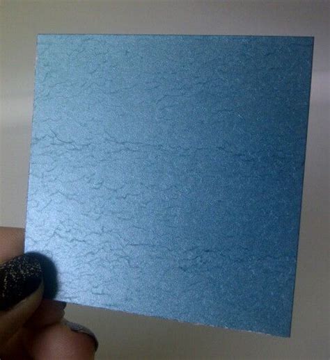 Metallic Blue Wall Paint