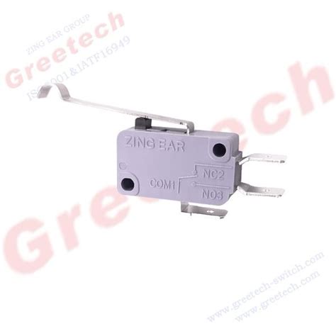 China Customized Basic Micro Switch 200gf SPDT With Terminals