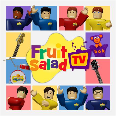 The Robloxian Wiggles Fruit Salad Tv By Mariowiggle On Deviantart