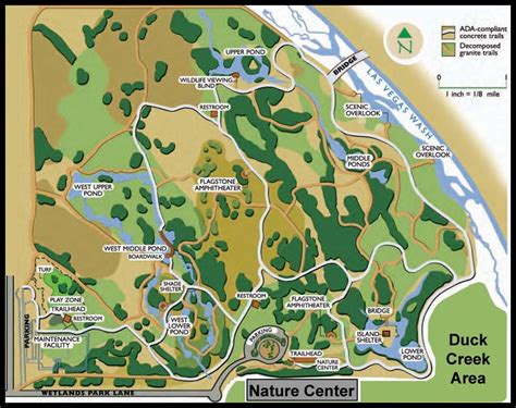 Clark County Wetlands Park Map Callie Veronike