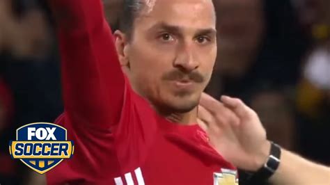 Is This The Easiest Hat Trick Zlatan Ibrahimovic Has Scored Fox