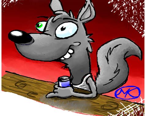 Drunken Squirrel By Cheesybear On Deviantart