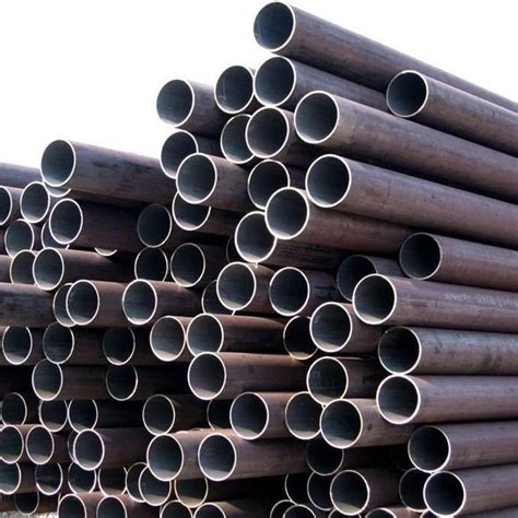 S Mahipal 4 Inch Mild Steel Seamless Pipe Thickness 5 Mm At 90 Kg