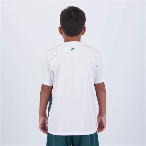 Palmeiras Player Ii Youth White Shirt Futfanatics