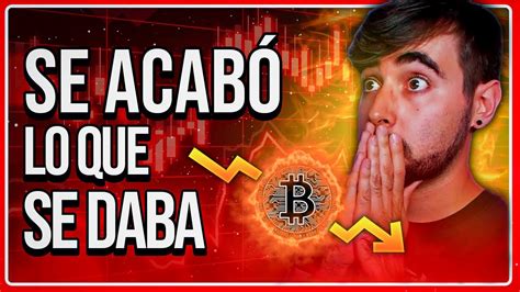 PELIGRO en BITCOIN Hoy SEÑAL ULTRA BAJISTA 2023 Analisis BTC al DIA